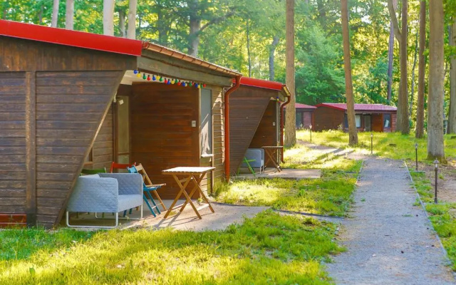 Natura Ferienpark - Bungalows am Grimnitzsee Schorfheide