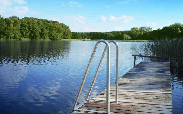 Ferienhaus in Mecklenburg-vorpommern mit Tropenpool & Spa