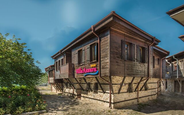 Отель Boutique Villa Azzura Несебр вид на фасад