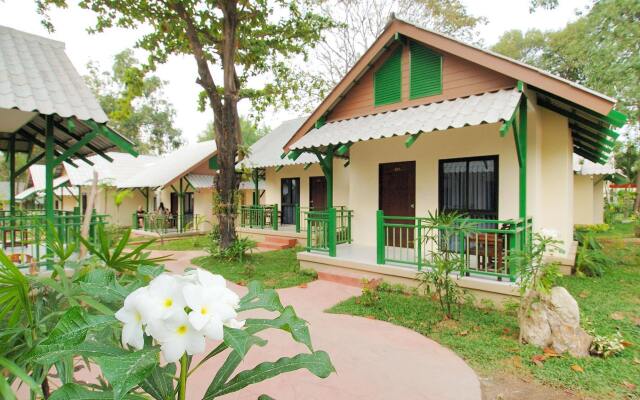 Отель Pattaya Garden вид на фасад