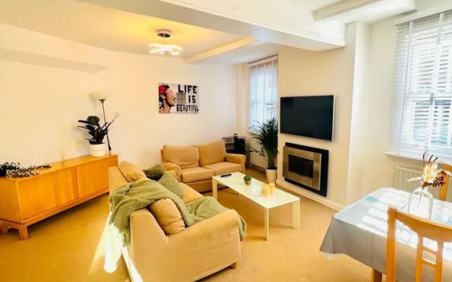 Captivating 2-bed Apartment in Clapham