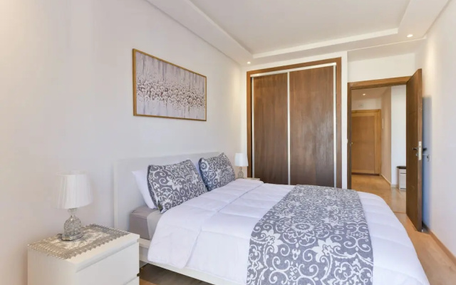 Charming Cozy Apartment - Rabat Center - Free parking & AirC & Fiber internet