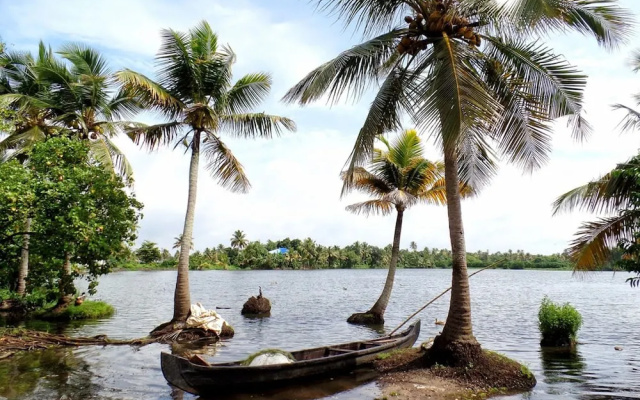Houseboat Cruise in the Backwaters of Kerala