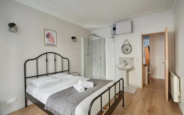 Apartment 4/6 Pers Paris Exposition Park Center