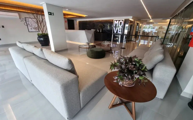 Flat 350m da praia de Tambaú - conforto