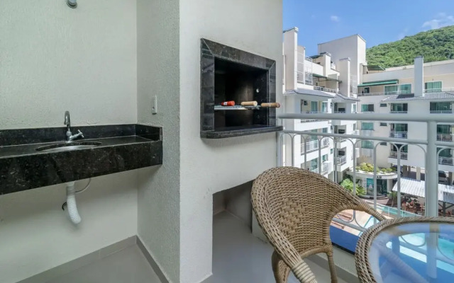 809 - Aluguel 1 quarto com churrasqueira