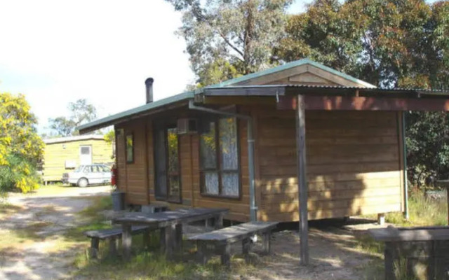 Mt Zero Log Cabins