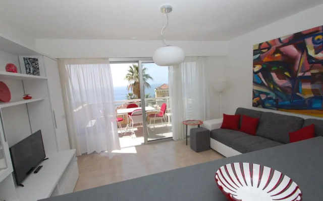 Appartement Menton, 2 pièces, 2 personnes - FR-1-196-310