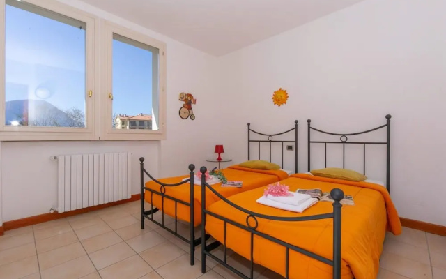 Apartment in Porlezza With Lake View
