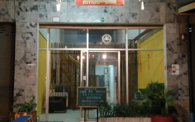 Chill pill Hostel