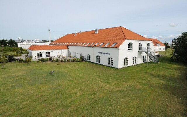 Hotel Søparken вид на фасад