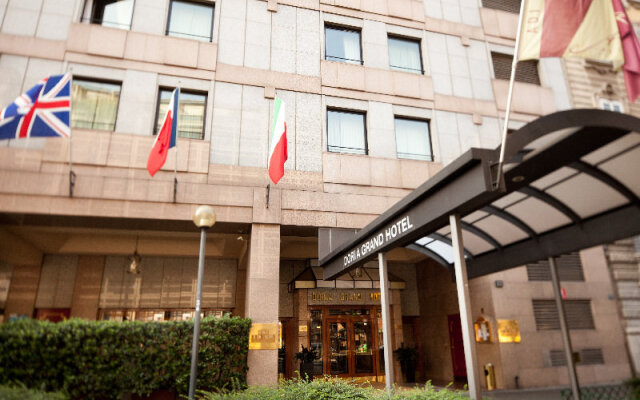 Отель ADI Doria Grand Hotel Италия, Милан - - забронировать отель ADI Doria Grand Hotel, цены и фото номеров вид на фасад
