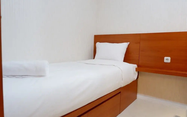Cozy 2BR Bassura Apartment near Mall Bassura City