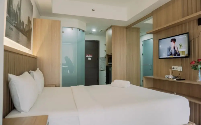 Good And Homey Studio At Pacific Garden Alam Sutera Apartment