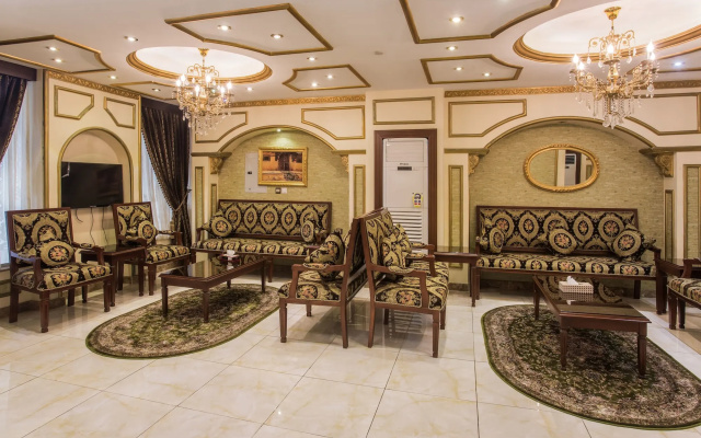 Almsaeidih Palace - Hiraa