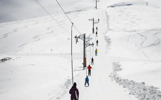 Balcons B 007 - Parc Nat. Vanoise Appart. 6 Pers