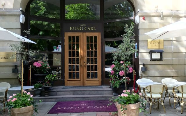 Отель Kung Carl, WorldHotels Crafted Швеция, Стокгольм - 2 отзыва об отеле, цены и фото номеров - забронировать отель Kung Carl, WorldHotels Crafted онлайн вид на фасад