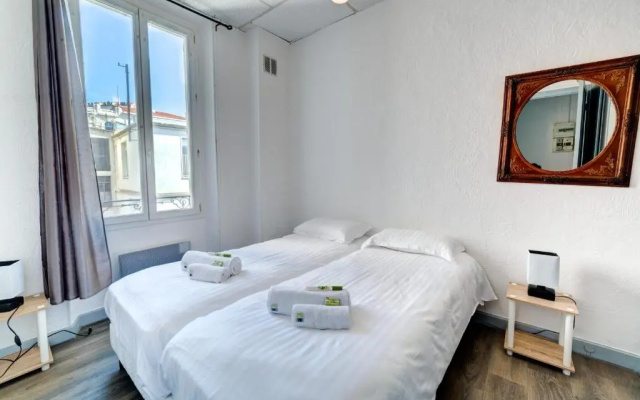 IMMOGROOM - Charming apartment - City Center - Wifi - AC