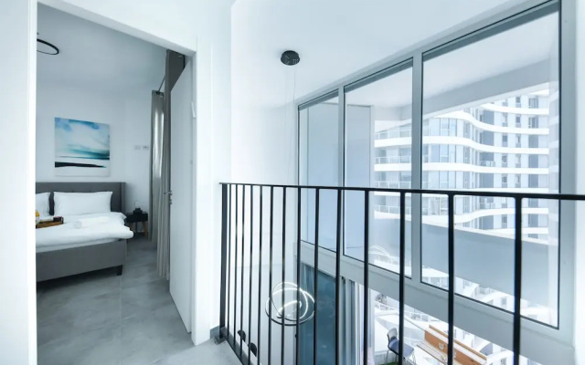 MAMAD - Luxe Apt in Top Tel Aviv Neighborhood