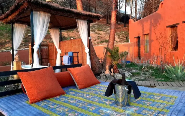 Beautiful Casita With hot tub Under Stars
