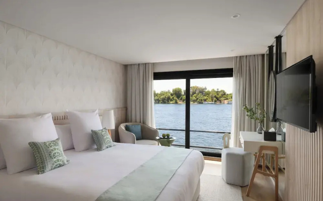 Soleil Nile Cruise - Mondays from Luxor & Fridays from Aswan