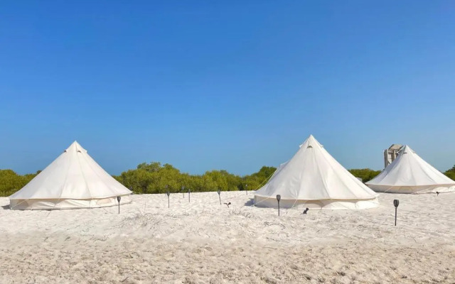 Pura Eco Retreat Jubail Island Abu Dhabi