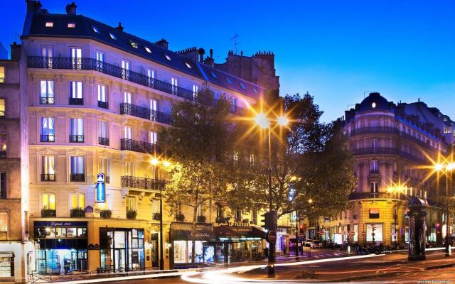Hotel Plaza Elysées вид на фасад