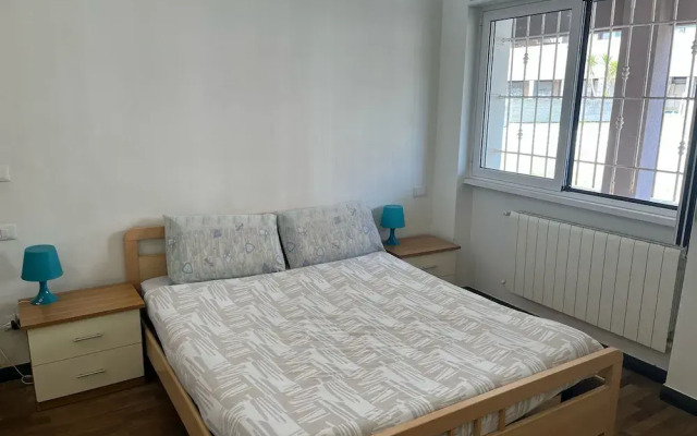 Nice Apartment With sea View in Genoa