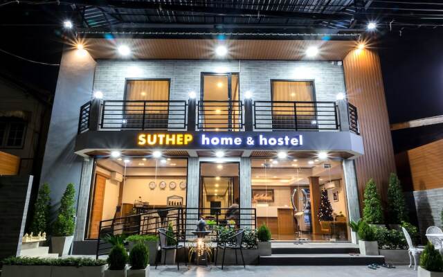 Suthep Home & Hostel Бангкок вид на фасад