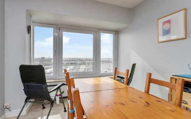 Flat in Blankenberge With Marina Views