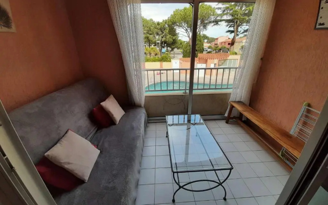 Appartement Argelès-sur-Mer, 1 pièce, 4 personnes - FR-1-225-445