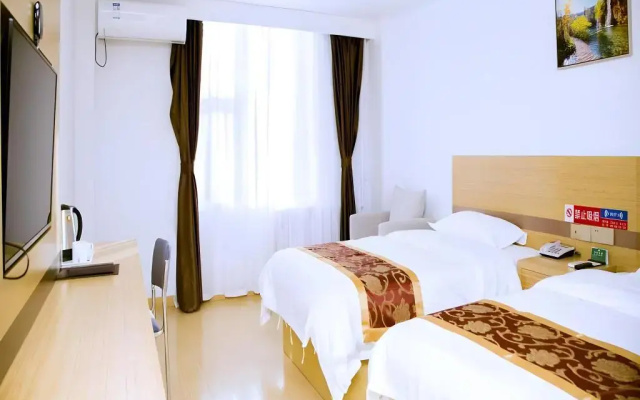 GreenTree Alliance Hotel Dezhou Railway Station Municipal Hospital