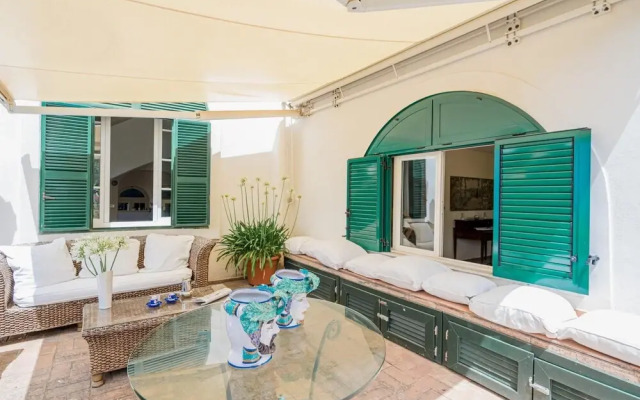 Villa Alba in Anacapri