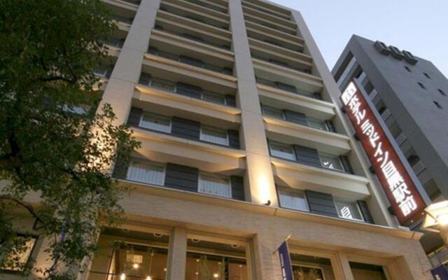 Отель Mid In Meguro-Ekimae Япония, Токио - отзывы, цены и фото номеров - забронировать отель Mid In Meguro-Ekimae онлайн вид на фасад