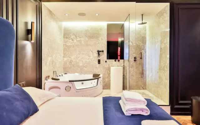 Wonderful Suite With AC Le Marais Beaubourg