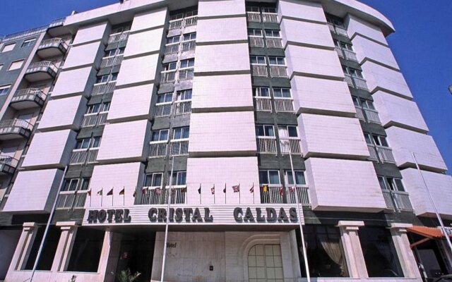 Hotel Cristal Caldas вид на фасад