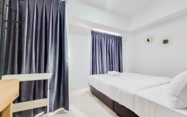 Homey And Cozy Stay 1Br Tamansari Bintaro Mansion Apartment