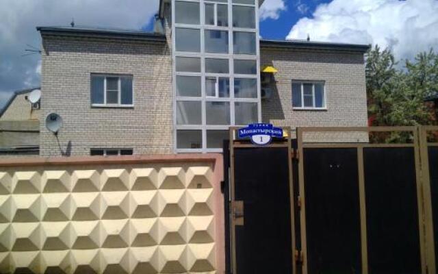 Отель Инн Оазис Ставрополь вид на фасад