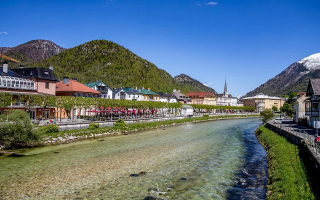 Wolfgangthal Apartments in Bad Ischl City Center am TRAUNKAi