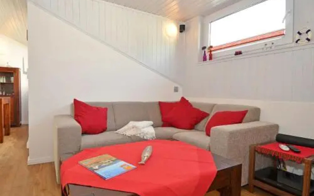 Ferienhaus "Luv & Lee" F589 WG 3 mit Dachschrägen und Terrasse