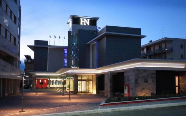 Hotel Nazionale Матера вид на фасад