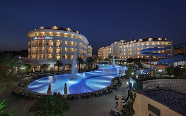 Alba Queen Hotel Турция, Сиде - 2 отзыва об отеле, цены и фото номеров - забронировать отель Alba Queen Hotel - All Inclusive онлайн вид на фасад