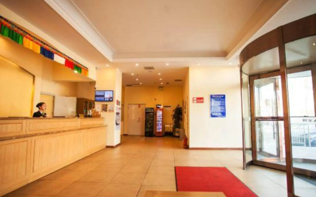 Mingxi Hotel (Tongliao Holin River Avenue Minzu University Affiliated Hospital)