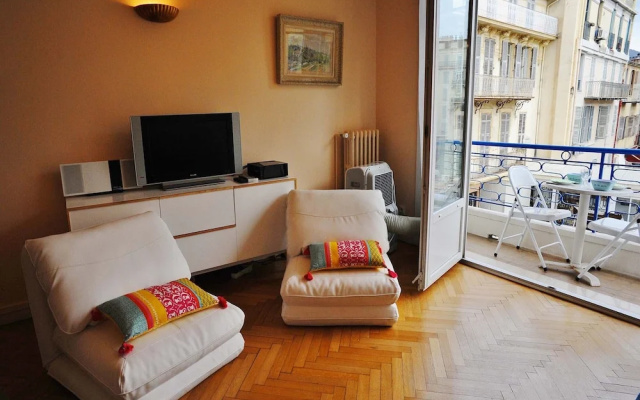 Apart Hotel Riviera - Grimaldi - Promenade des Anglais