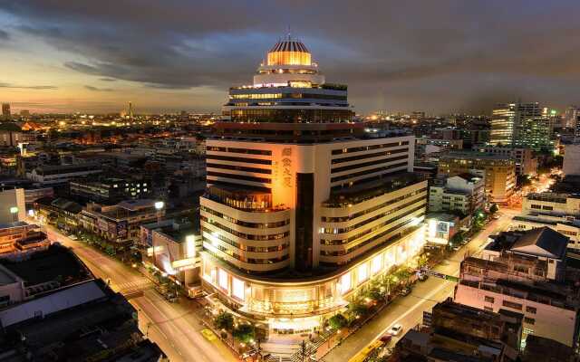Grand China Hotel вид на фасад