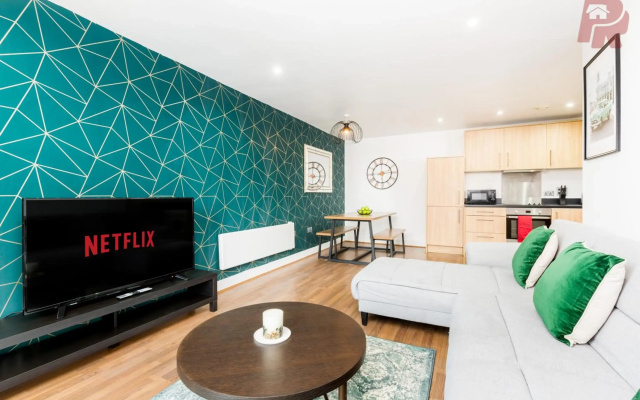 Granville Street - 2 Bedroom Birmingham City Centre & Secure Parking