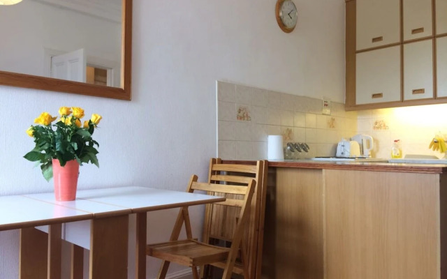 Murrayfield apartment