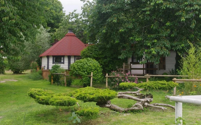 Le jardin des cigognes