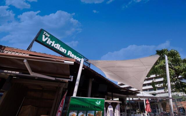 Отель The Viridian Resort вид на фасад