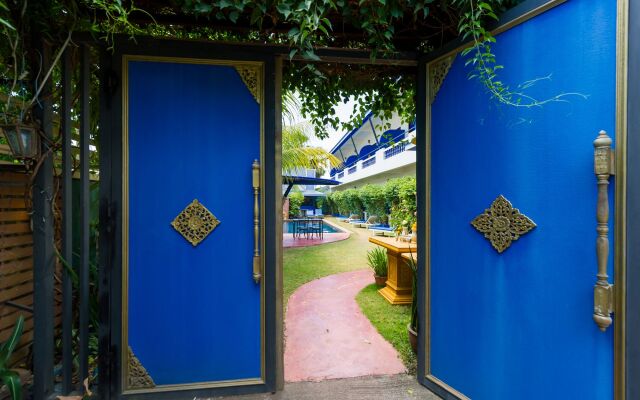 Отель JR Siam Kata Resort вид на фасад